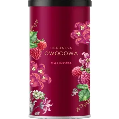 Herbatka owocowa malinowa 80g